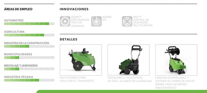 Hidrolavadora PW-C45 PREMIUM